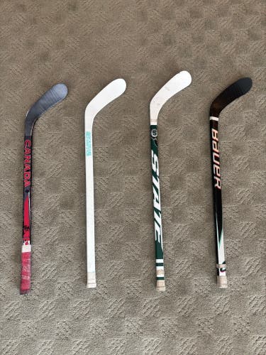 Bauer Mystery Mini Sticks (Used)