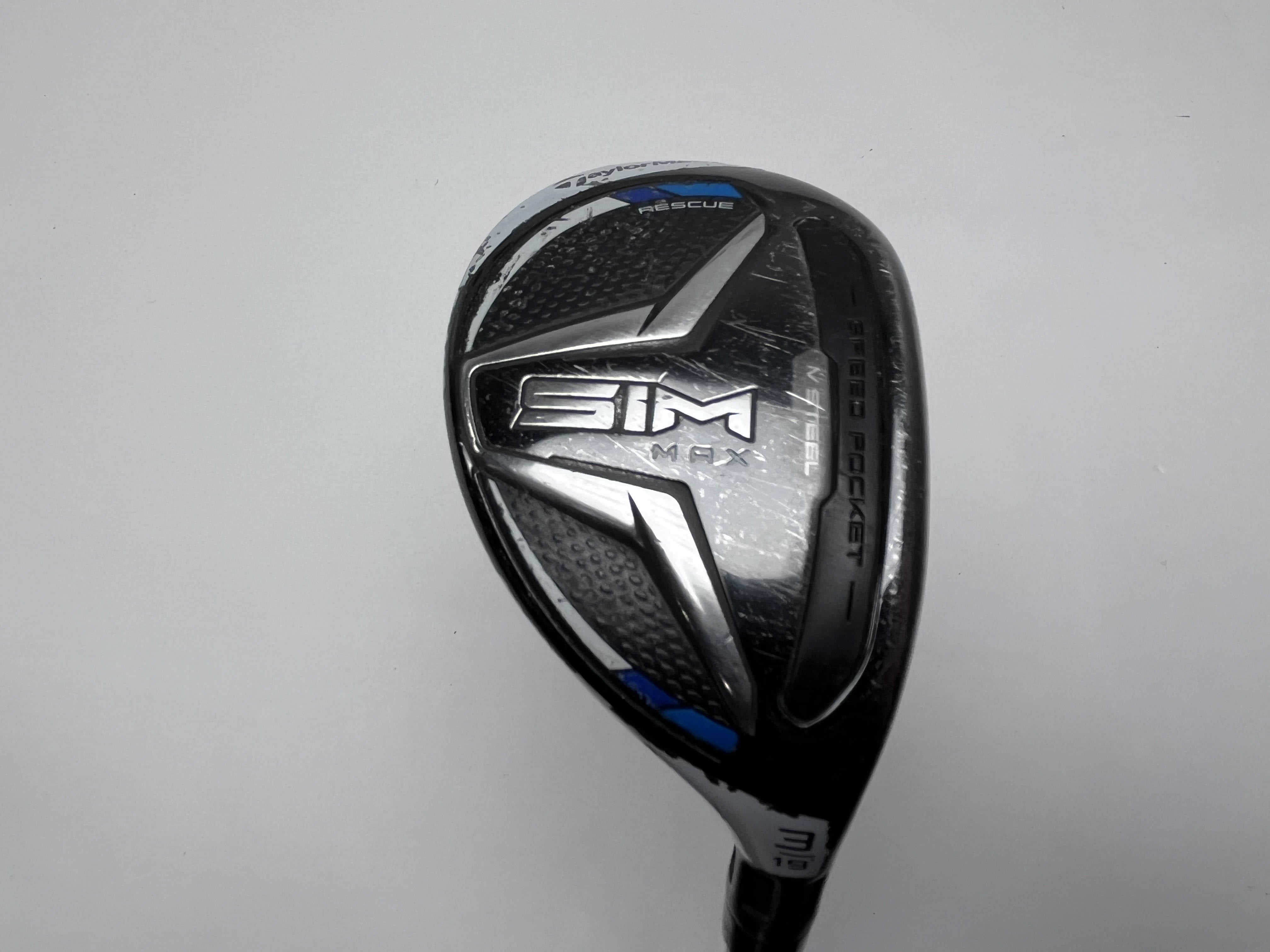 TaylorMade SIM MAX 3 Hybrid 19* Fujikura Ventus Blue 6R Regular RH