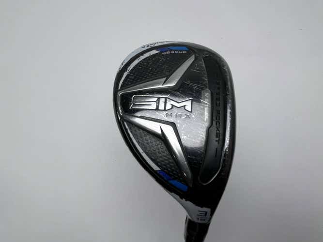 TaylorMade SIM MAX 3 Hybrid 19* Fujikura Ventus Blue 6R Regular RH