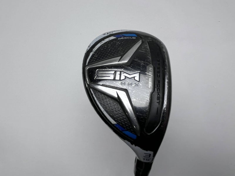 TaylorMade SIM MAX 3 Hybrid 19* Fujikura Ventus Blue 6R Regular RH