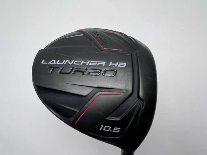 Cleveland Launcher HB Turbo Driver 10.5* C.Kua 5R Flex Code 4443 Regular RH