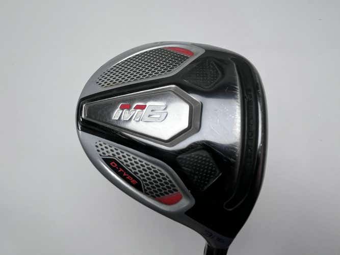 TaylorMade M6 D-Type 3 Fairway Wood 16* EvenFlow Max Carry 6.0 50g Stiff RH