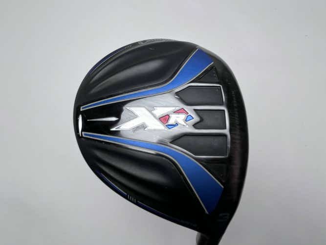 Callaway XR 16 3 Fairway Wood 15* Fujikura Speeder 565 Evolution Regular RH