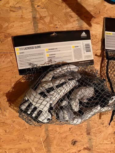 Adidas Freak Lacrosse Gloves (New)