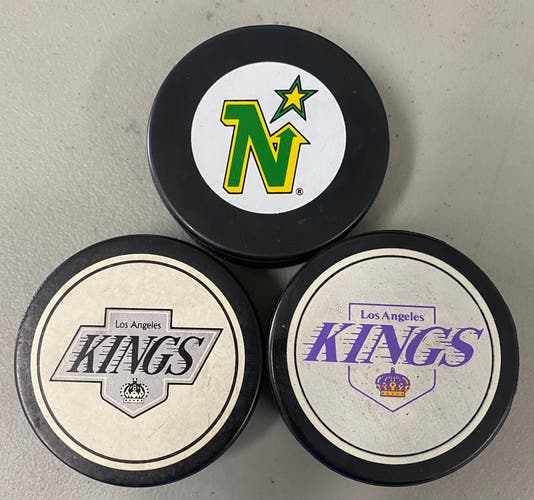 Customs listing 2 pucks