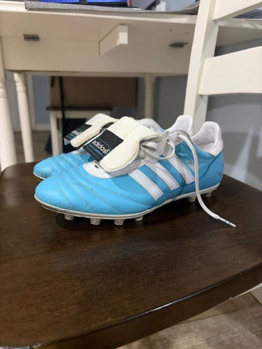 Blue Men's Size M 8.5 (W 9.5) Adidas Copa Molded Cleats Cleats (Used)