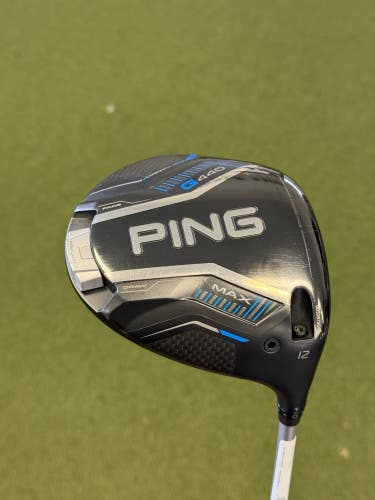 Ping G440 Max 12* Driver Senior Flex Right Alta Quick 45g MINTY W Headcover