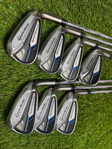 TaylorMade - SpeedBlade - IRON 4-Pw - Steel 85g - Regular Flex - RH