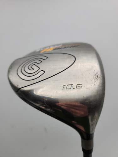 2007 CLEVELAND HIBORE DRIVER 10.5* REG FUJI CG 55G GOOD
