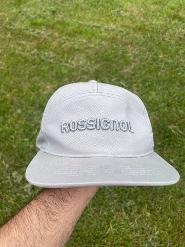 Gray Men's One Size Fits All Rossignol Hat (Used)