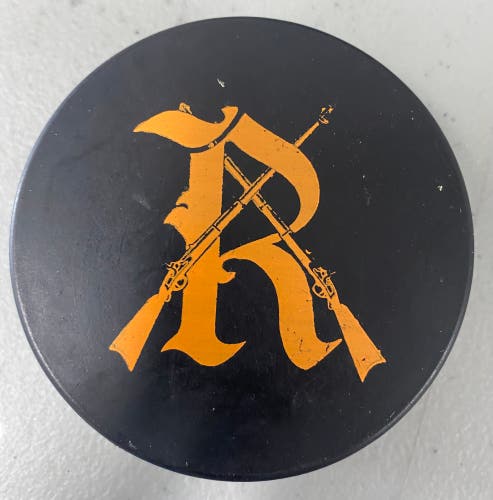 Richmond Rifles puck
