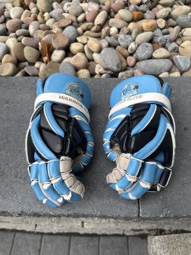 Warrior Evo Lacrosse Gloves (Used)