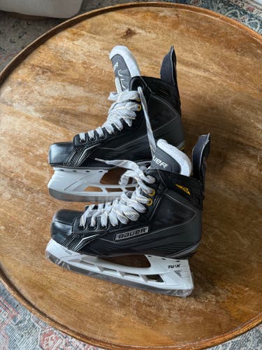 Black/Gray 2015 Bauer Supreme 170 Hockey Skates Regular Width Size 6.5 (Used)