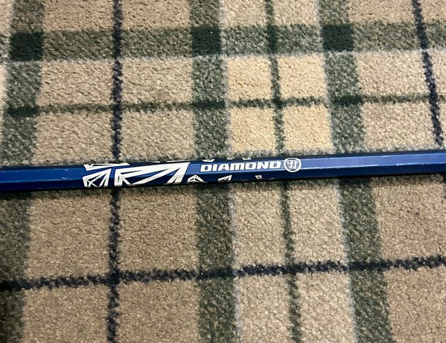 Warrior Lacrosse Burn Pro Diamond Shaft navy blue