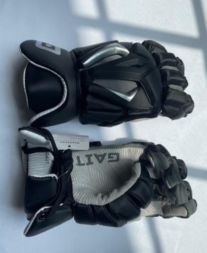 Gait Lacrosse Gloves (New W/TAGS)  LARGE 13" BLACK
