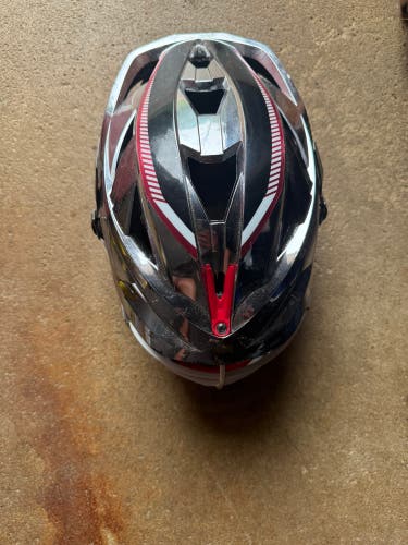 Cascade BBL XRS Helmet (Used) Decals come off.