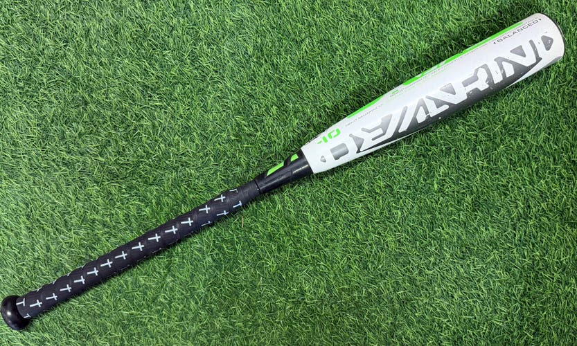 2017 DeMarini CF Zen Composite USSSA Certified Bat (-10) 30” 20 oz GREEN GOAT (Used)