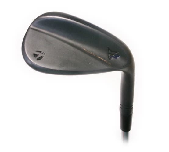 TaylorMade Milled Grind 3 Black SB 56*/12* Sand Wedge Steel Dynamic Gold S200