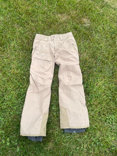 Medium tan Men's Patagonia snow Pants (Used)