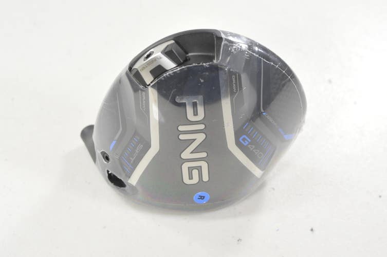 Ping G440 SFT 10.5* Driver HEAD ONLY Right New # 221713