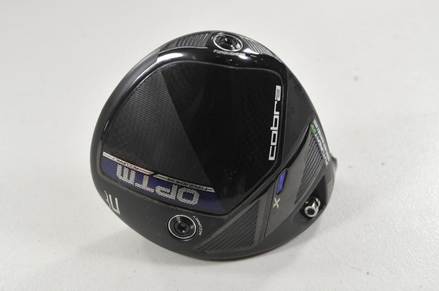 LEFT HANDED Cobra OPTM X 9.0* Driver HEAD ONLY # 221719