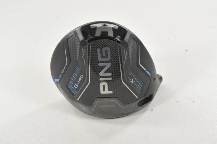 LEFT HANDED Ping G440 K 10.5* Driver HEAD ONLY # 221716