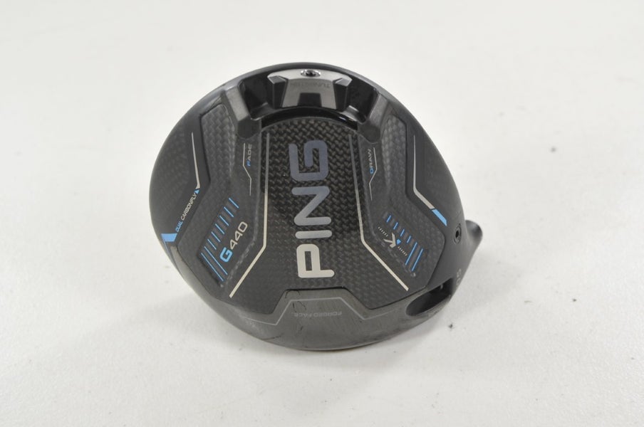 LEFT HANDED Ping G440 K 10.5* Driver HEAD ONLY # 221716