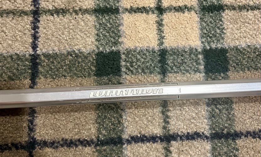 Warrior Evo Krypto Pro vintage Lacrosse Shaft (Used) no dents & great condition!
