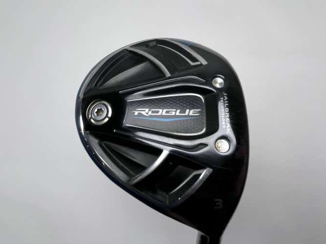 Callaway Rogue 3 Fairway Wood 15* Aldila Synergy 60g Regular RH
