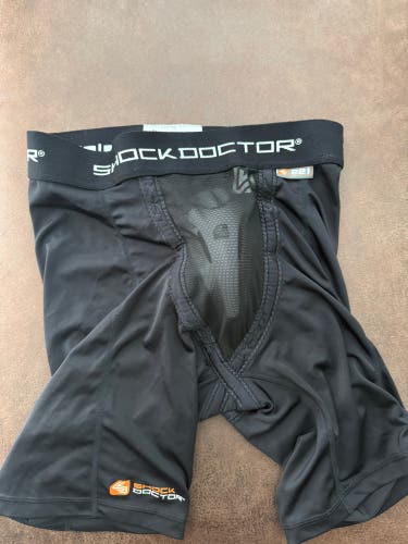 Black XL Men's Shock Doctor Compression (Used)