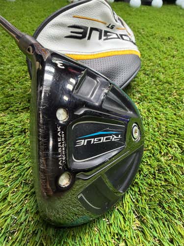 Callaway - Rogue - 3 Wood - Stiff Flex - Graphite - ALDILA SYNERGY 60 - RH