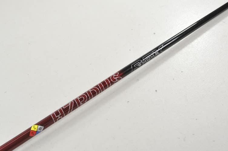 Project X HZRDUS RDX Smoke Red 6.0 60g Stiff TaylorMade Driver Shaft # 221819