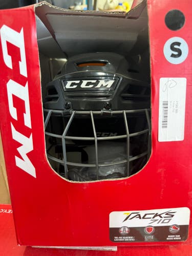 Small CCM Tacks 710 Helmet (New)