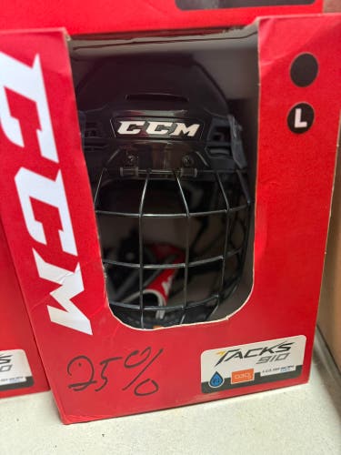 Large CCM Tacks 910 Helmet (New)