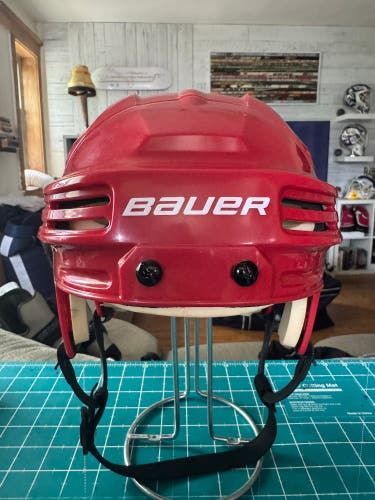 Bauer 4500 Helmet - Red XL, Like New
