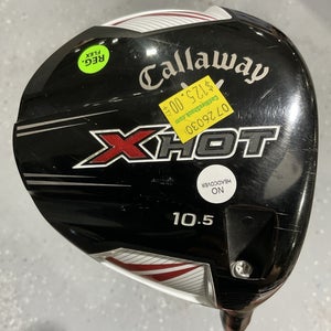 Callaway X HOT 10.5 Driver 46" PROJECT-X PXV Regular Flex Graphite MRH USED