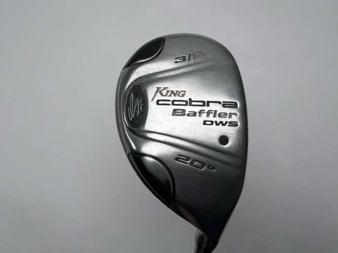Cobra Baffler DWS 2008 3 Hybrid 20* Aldila VS Proto HL By You 65g Stiff RH