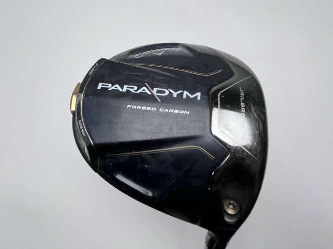 Callaway Paradym Driver 10.5* HZRDUS 5.5 Gen 4 Dual Torsional 50g Regular RH