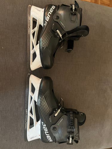 Bauer Konekt Goalie Skates Regular Width 10 (Used)