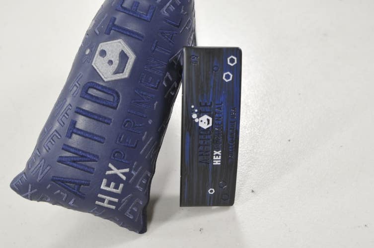 Bettinardi 2026 Antidote Hexperimental #9 34" Putter RH Mamiya All-In # 221786
