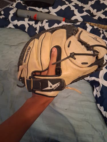 All Star RH Catcher's CM3200SBT Baseball Glove 33" (Used)