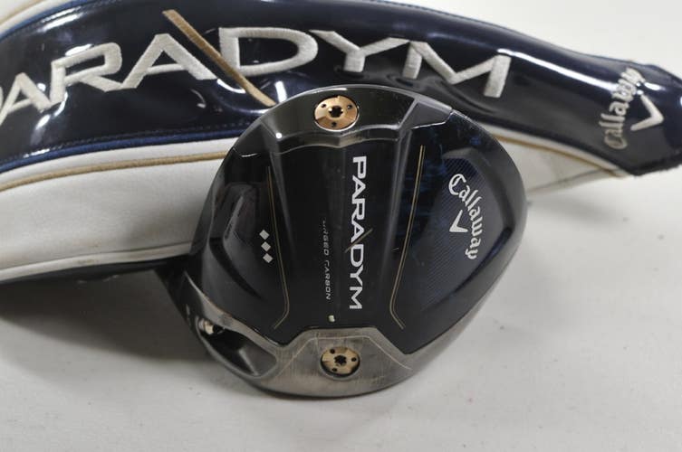 Callaway Paradym Triple Diamond 9.0* Driver Stiff Flex HZRDUS 6.0 50g # 221471