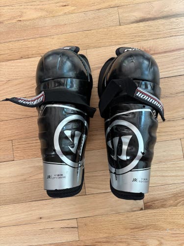Junior Warrior Rise 11" Shin Pads (Used)