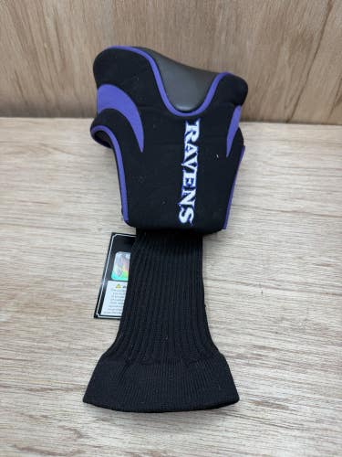 Team Golf NFL Baltimore Ravens Driver Headcover