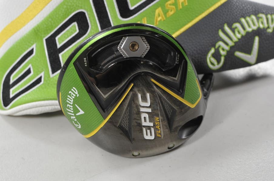 LEFT HANDED Callaway Epic Flash 10.5* Driver Stiff Flex EvenFlow