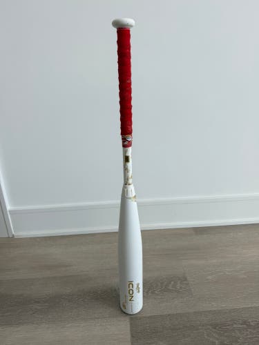 2024 Rawlings Icon Composite USSSA Certified Bat (-10) 20 oz 30" (Used)