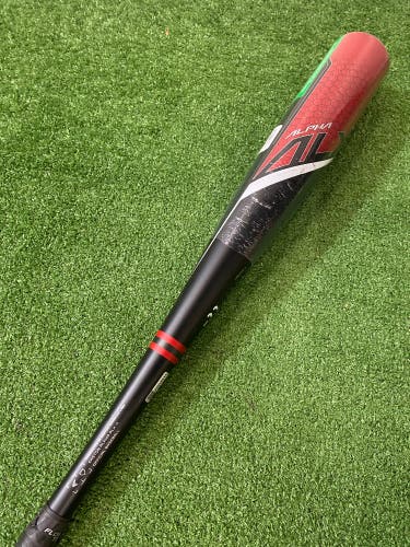 Easton Alpha ALX Alloy Bat USABat Certified | 30" 19oz (2023)
