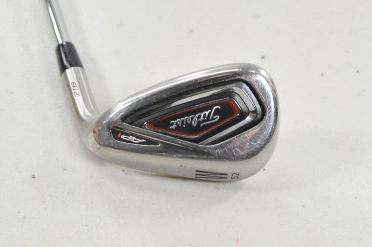 Titleist 716 AP1 52* Gap Wedge Regular Flex Right XP 90 R300 Steel # 221862