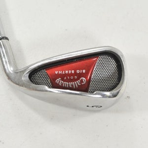 Callaway Big Bertha 2008 Single 5 Iron Right Uniflex Steel  # 221388