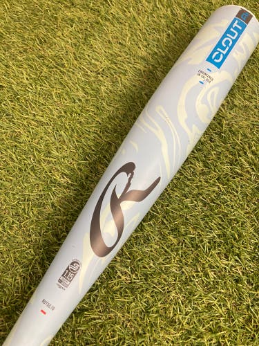Rawlings Clout AI (2 3/4") USSSA Bat 2025 (-10)